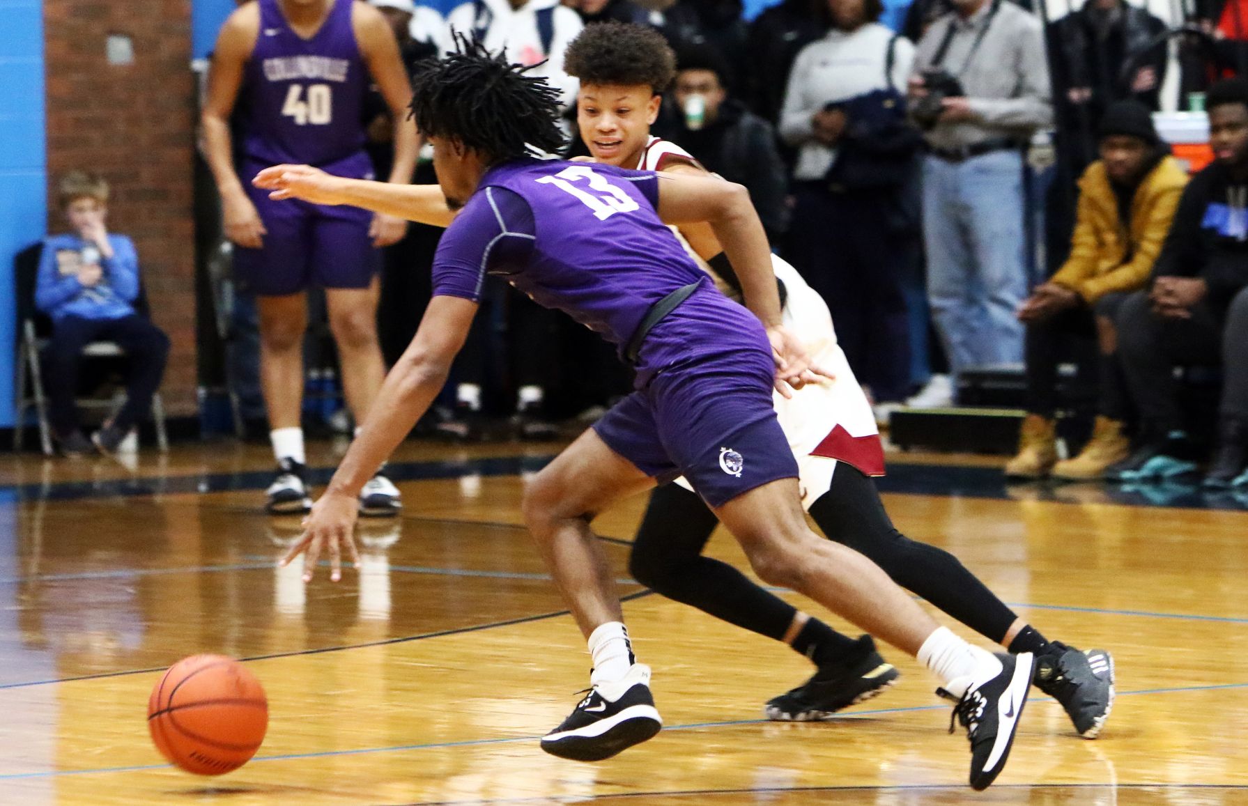 Collinsville vs. Trinity